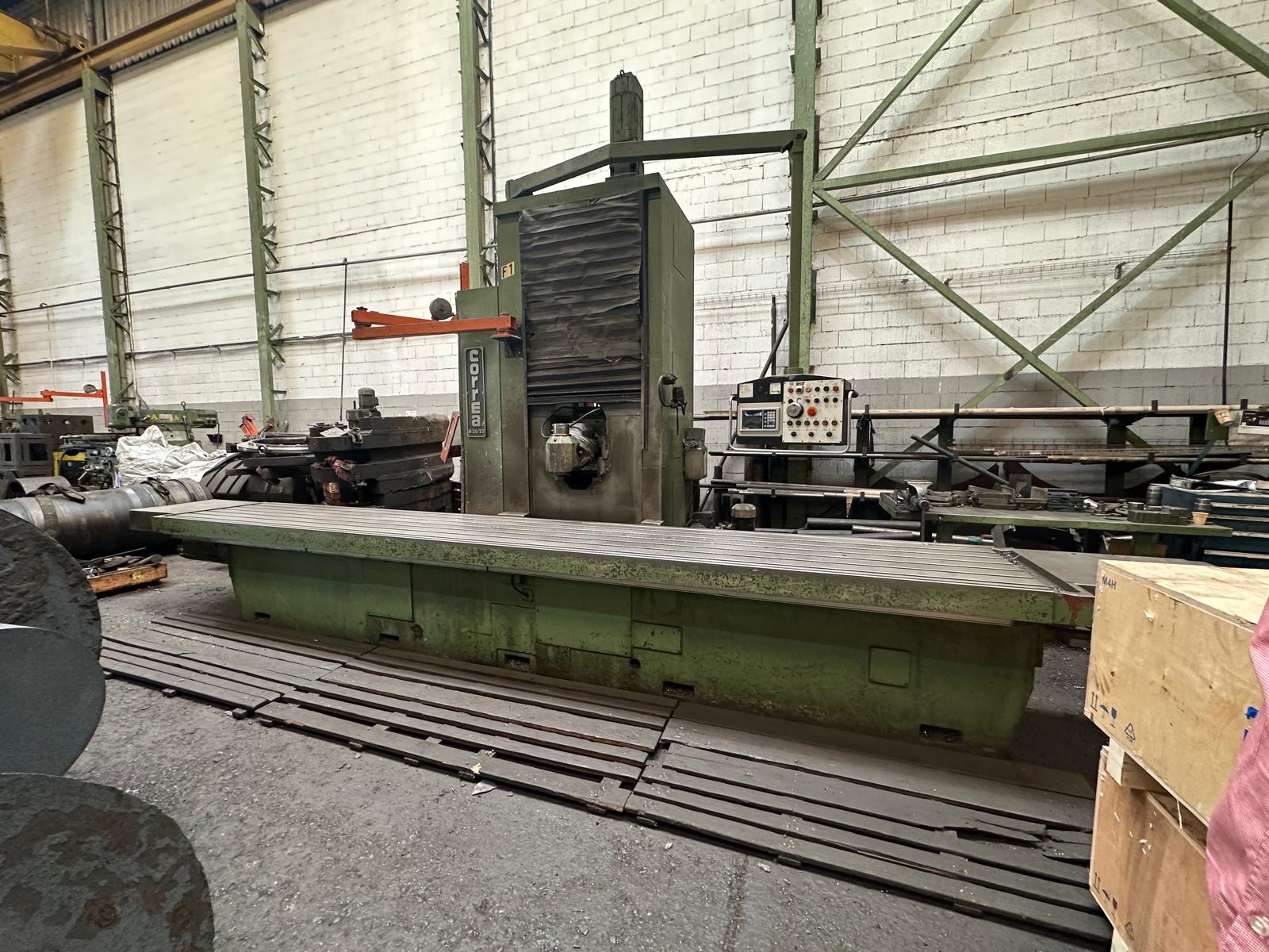 Galería Fresadora Horizontal 5300x800mm