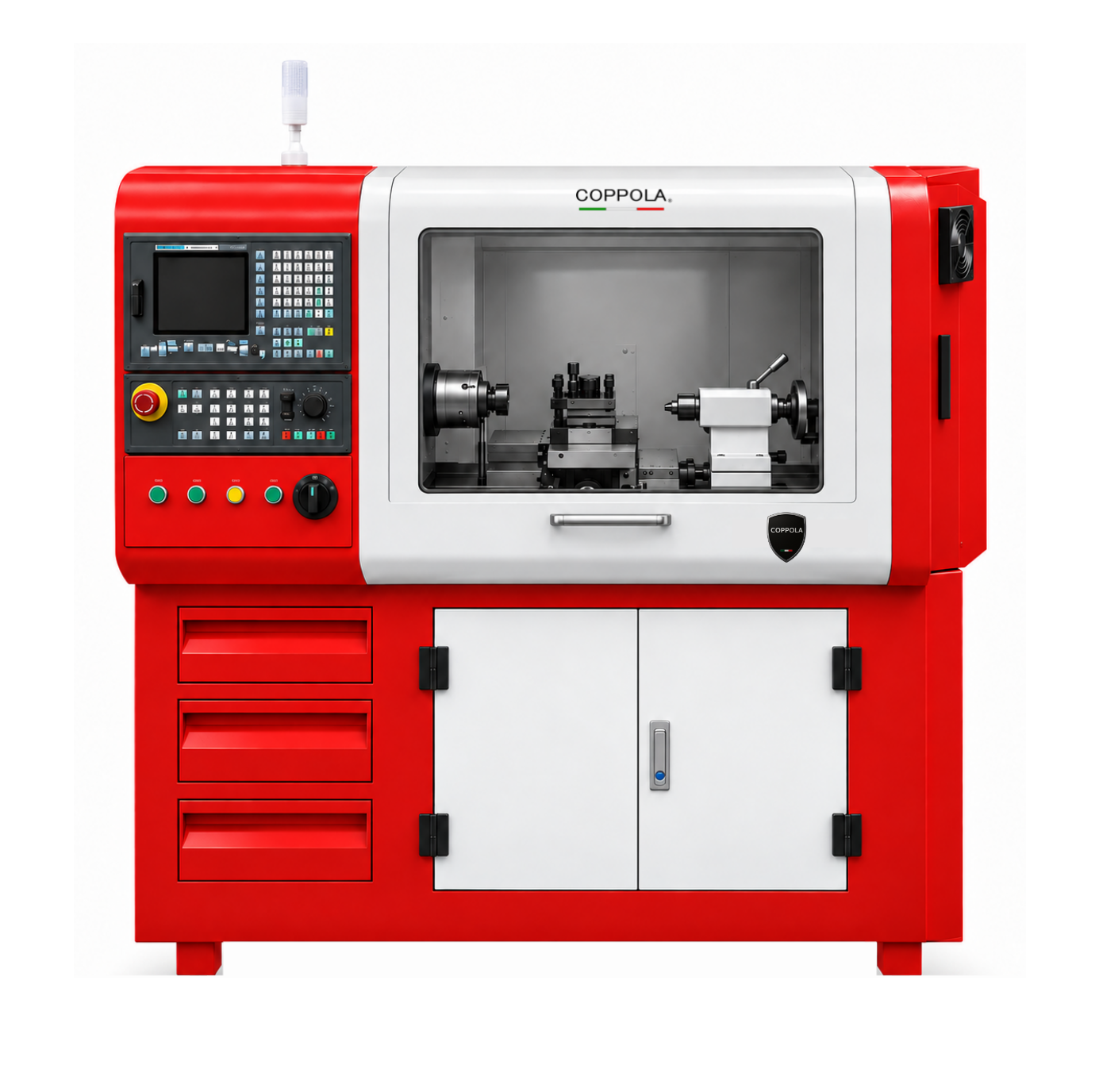 Torno CNC Didáctico