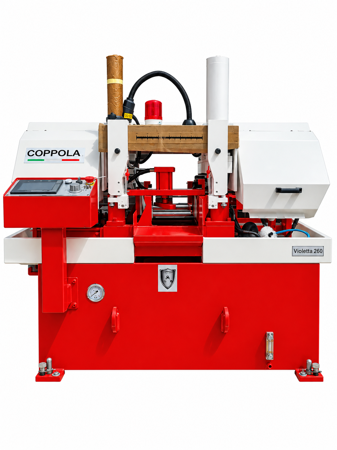 Sierra Cinta CNC Doble Columna