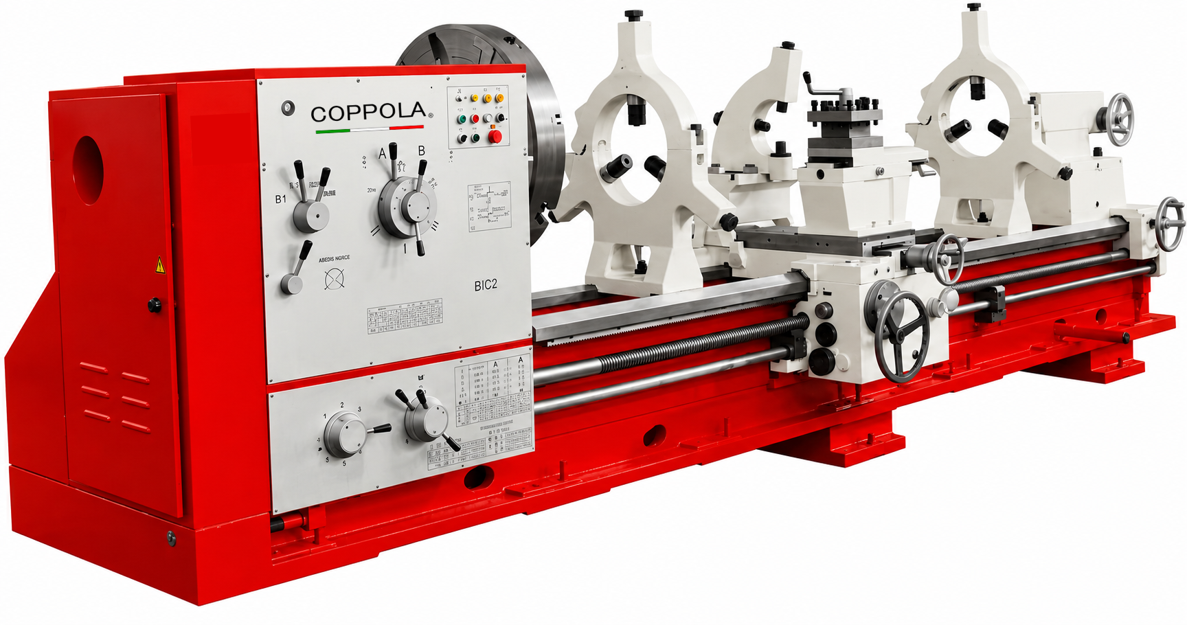Torno Paralelo Universal tipo Heavy Duty