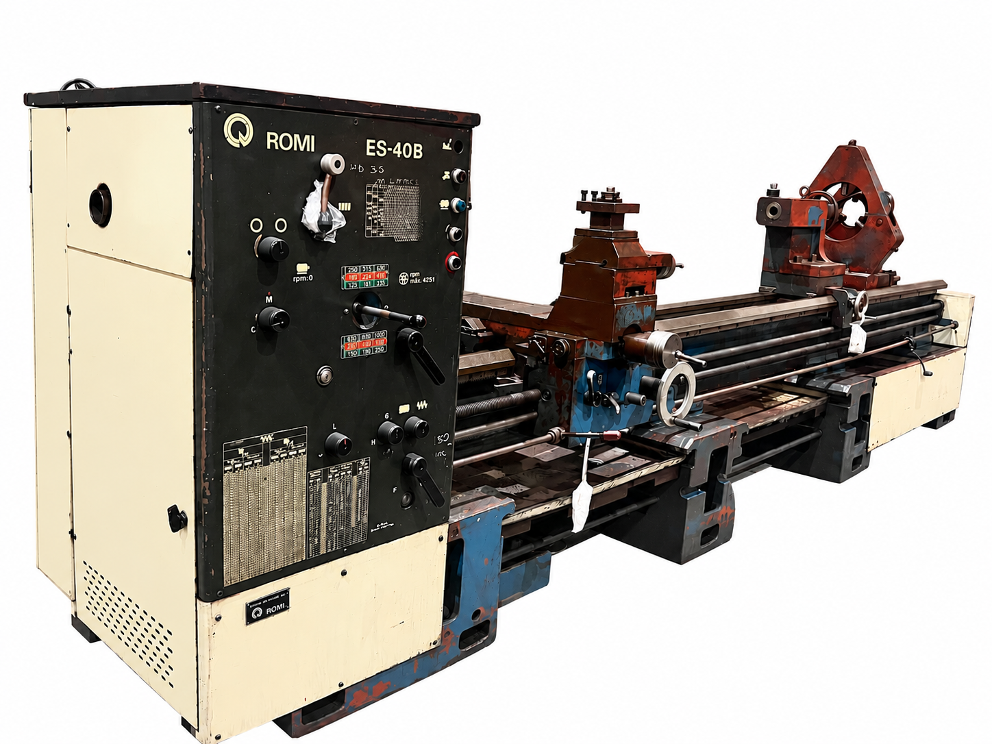 Torno Paralelo Universal tipo Heavy Duty