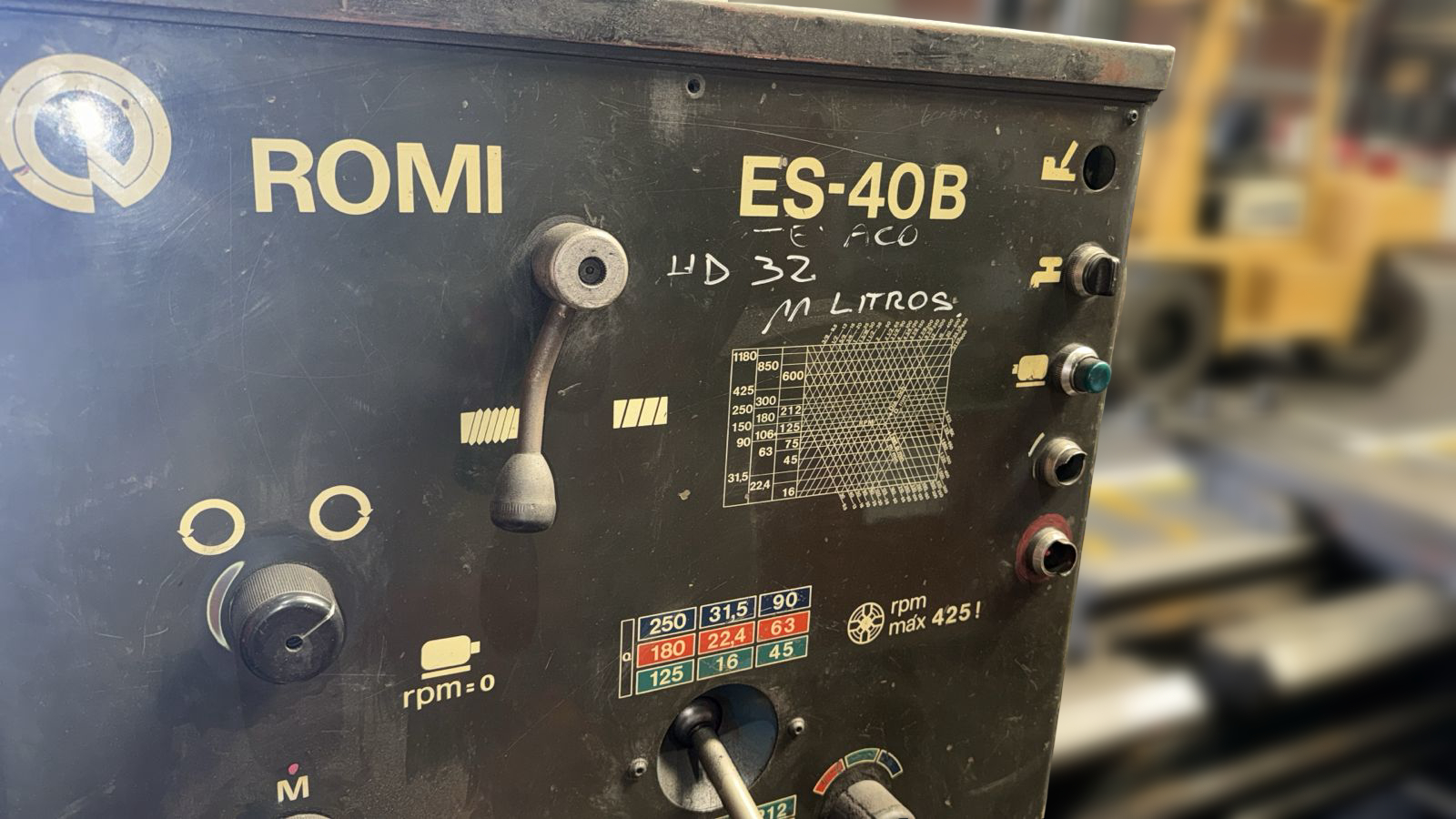 Galería ROMI ES-40B