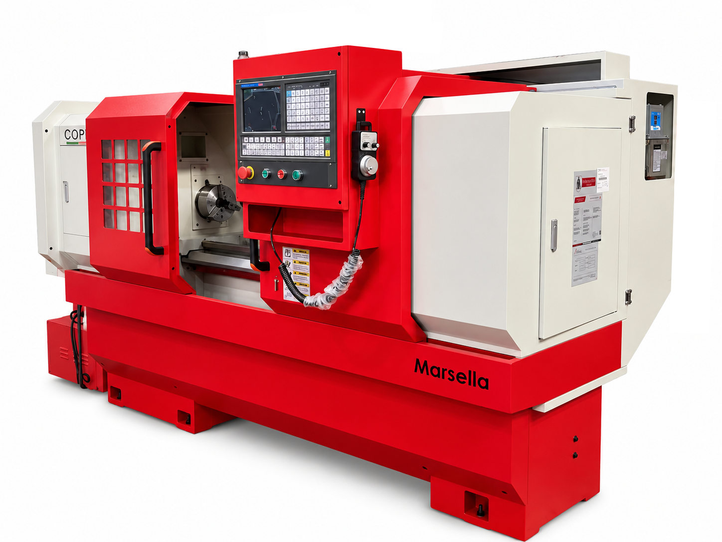 Torno CNC Paralelo