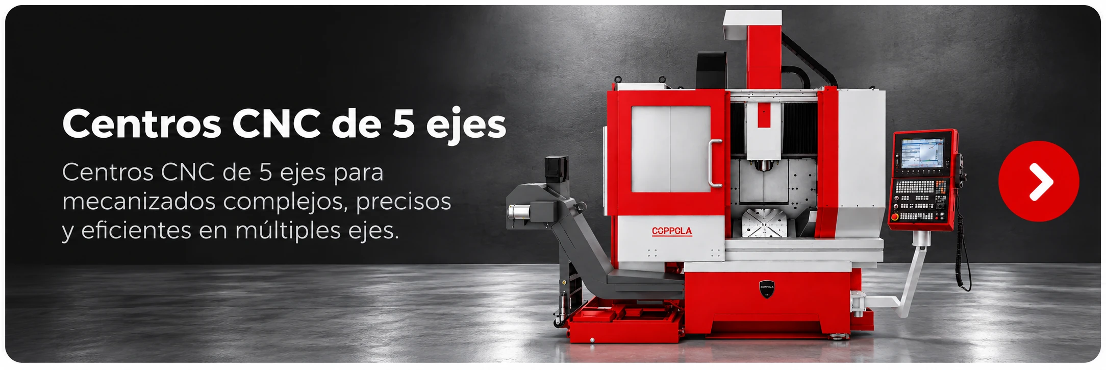 Centro Mecanizado 5 Ejes