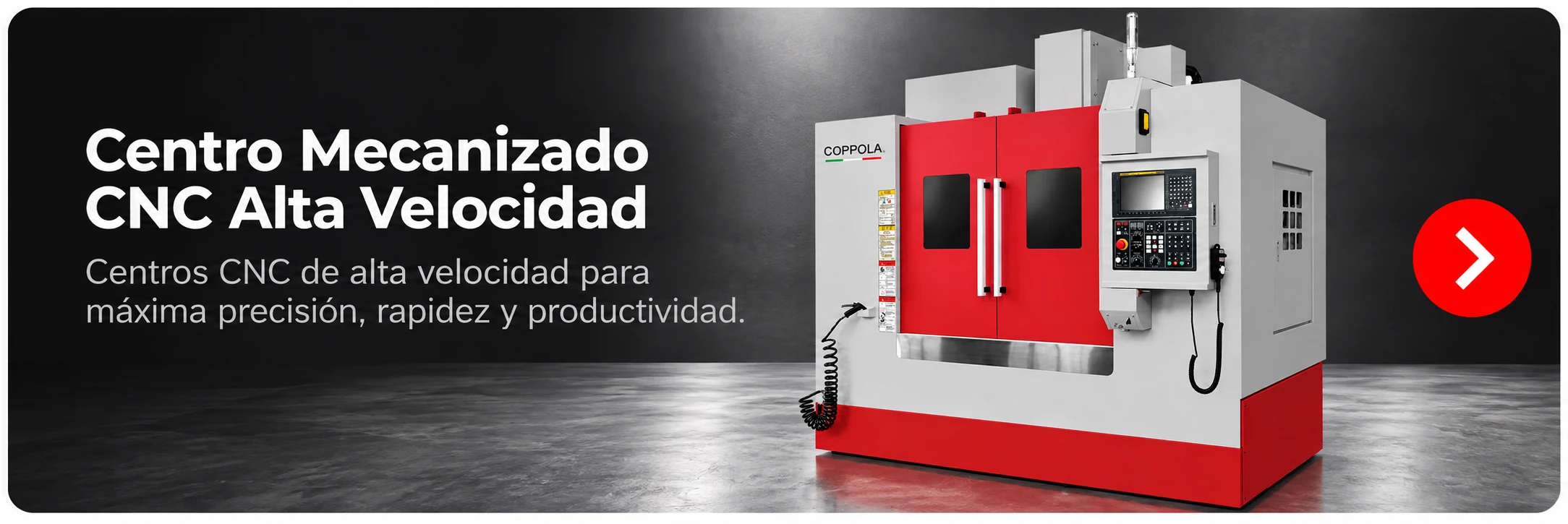 Centro Mecanizado CNC Alta Velocidad