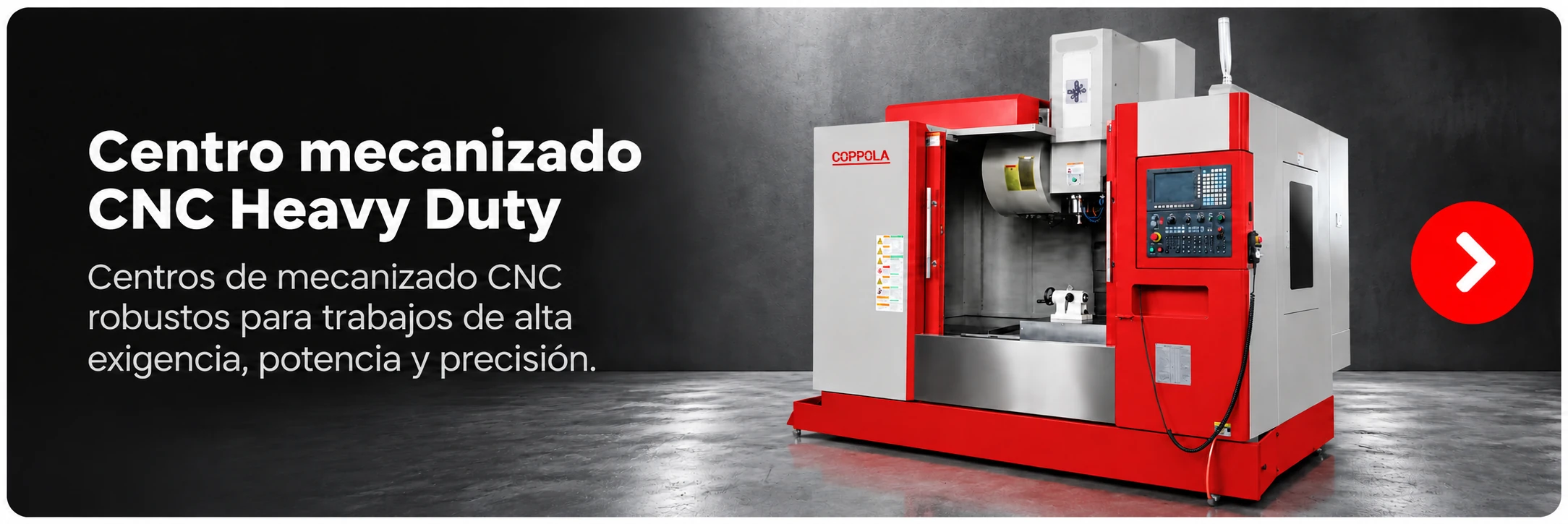 Centro mecanizado CNC Heavy Duty