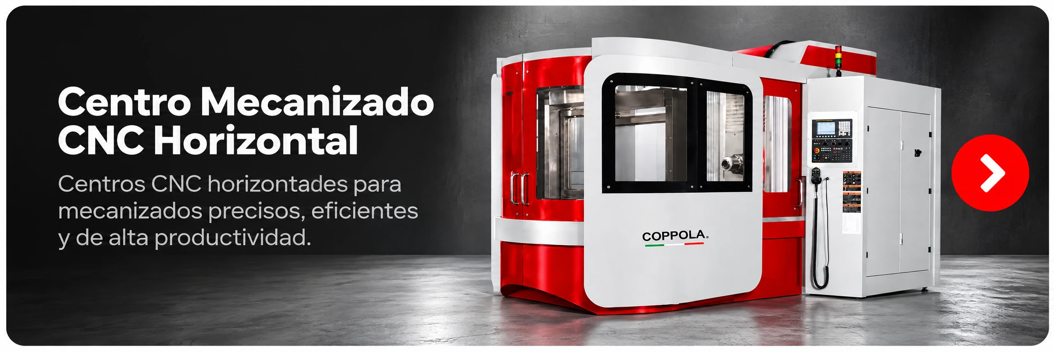 Centro Mecanizado CNC Horizontal