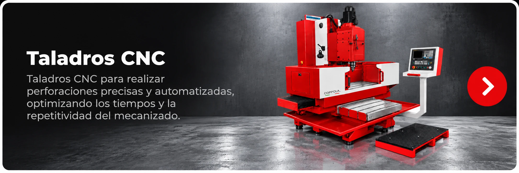 Taladros CNC