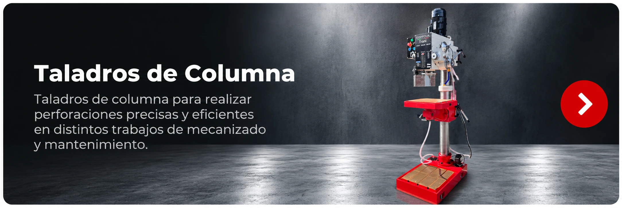 Taladros de Columna