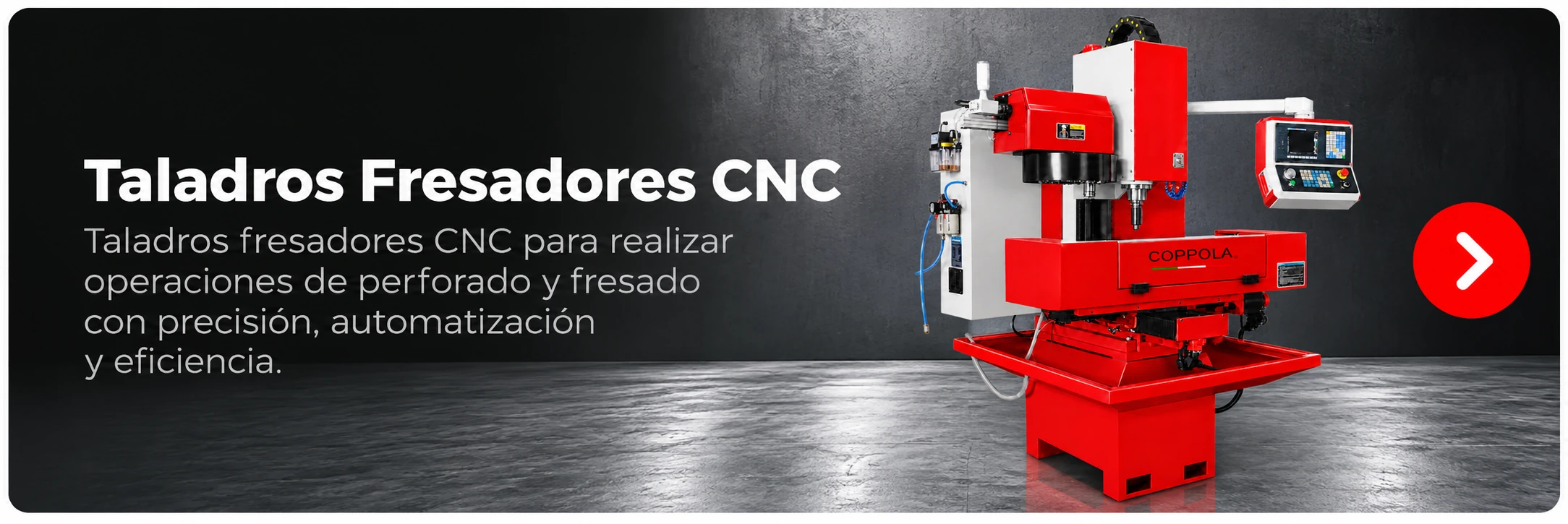 Taladros Fresadores CNC
