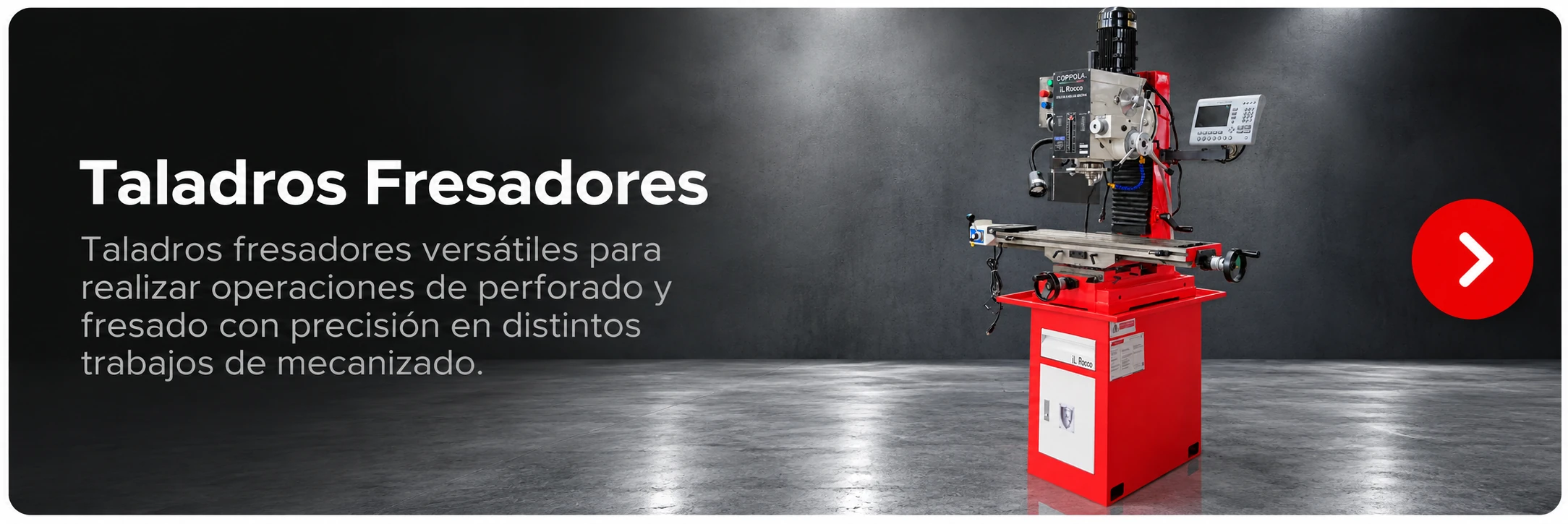 Taladros Fresadores