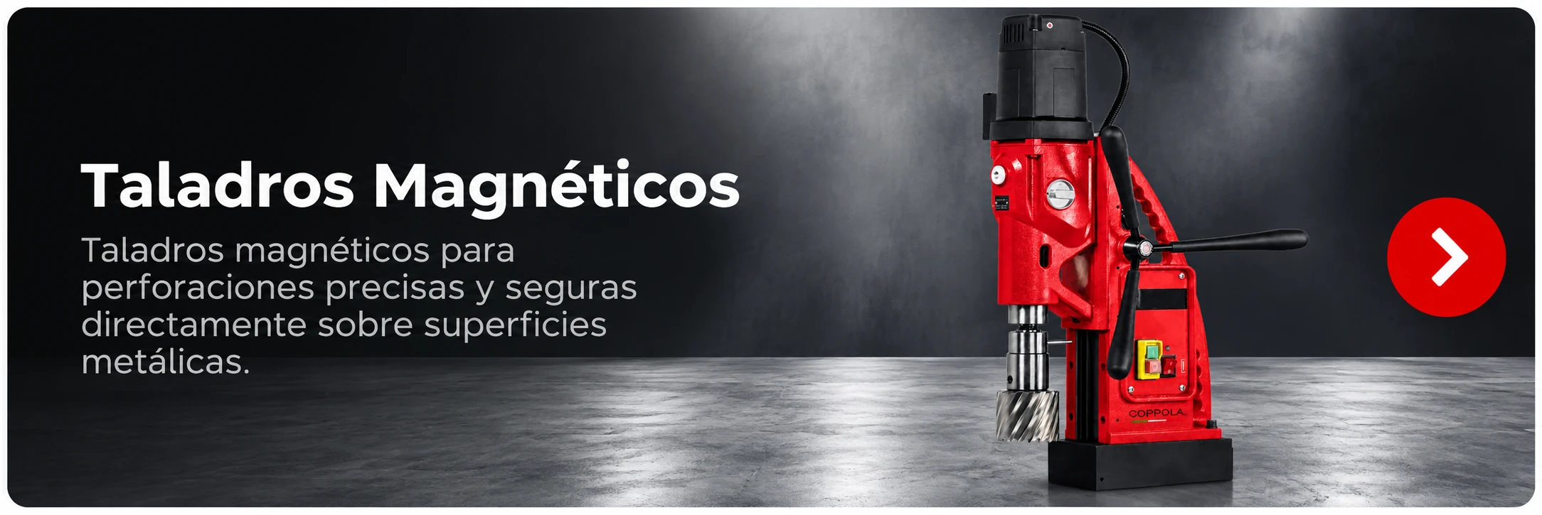 Taladros Magnéticos