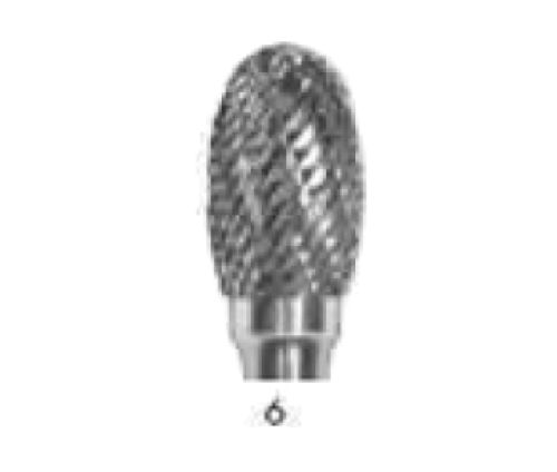 Limas Rotativas de Carburo Tungsteno K30 - Tipo E