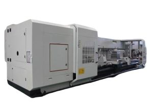 Torno CNC Para Roscado de Tubos - Petrolero
