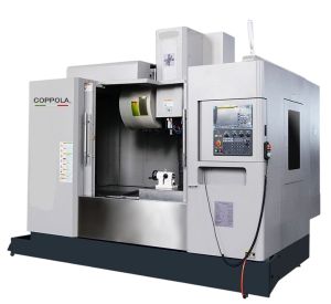 Centro Mecanizado CNC Vertical
