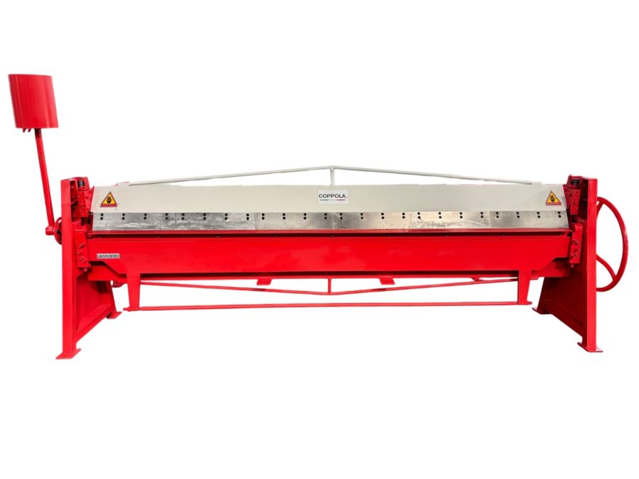  Dobladora de Planchas Manual - Leonardo 3000