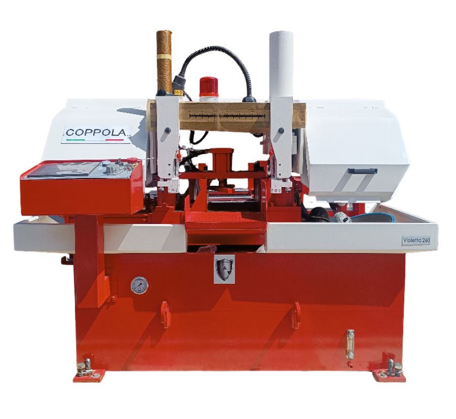 Sierras Cintas CNC de Doble Columna - Violetta 260