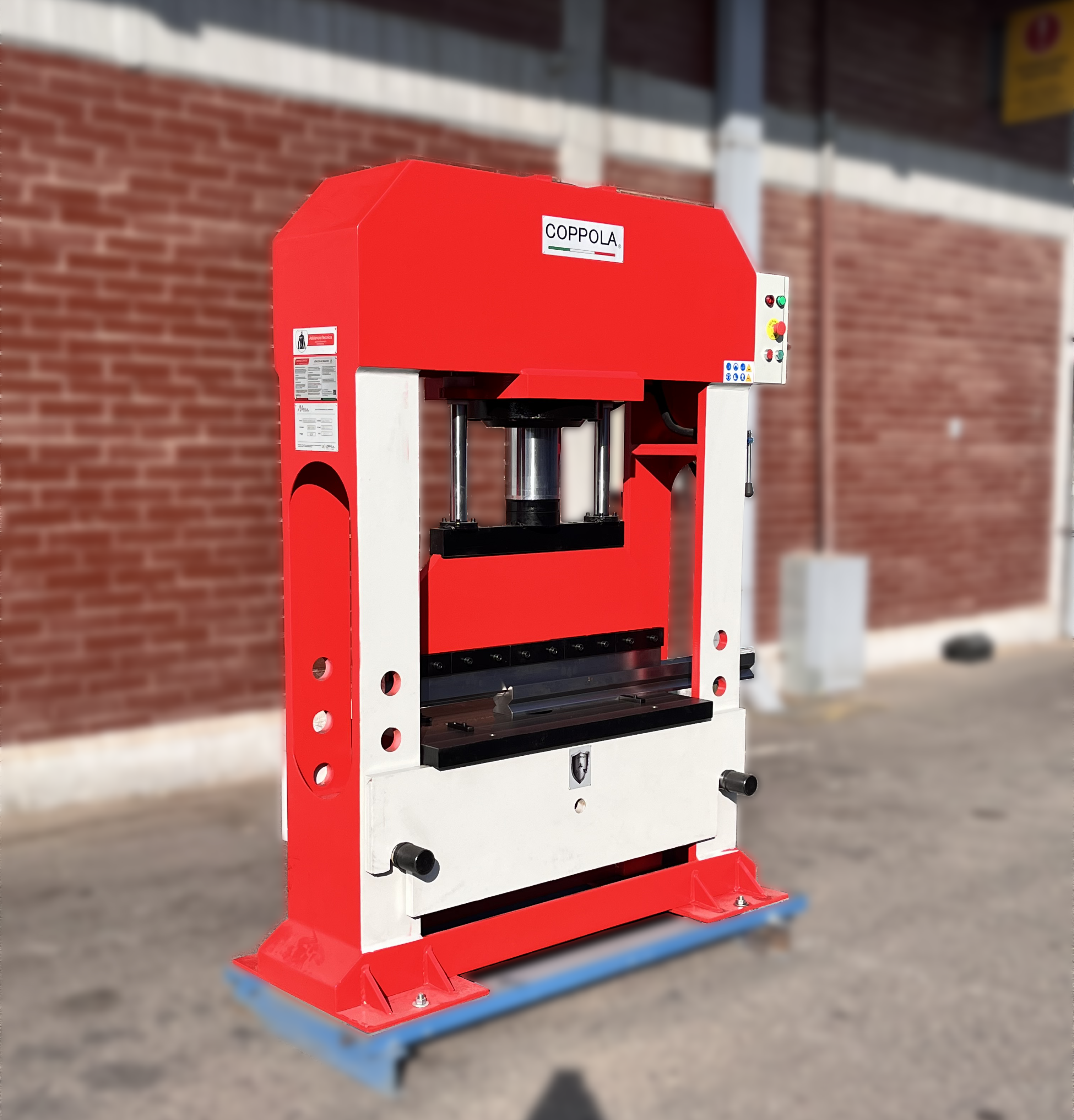 Prensa Hidráulica Tipo H - Gran Tarento 150T