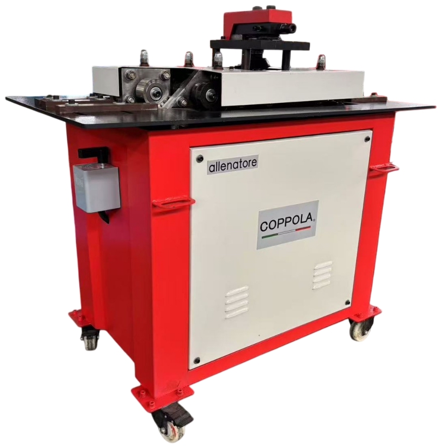 Máquina Formadora de Cerradura/Emballetadora – Allenatore