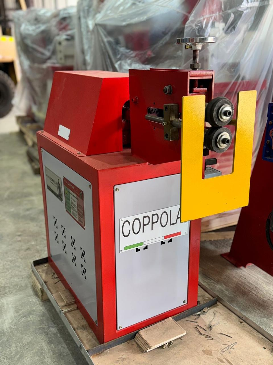 Rodonadora Eléctrica - Arrotolare