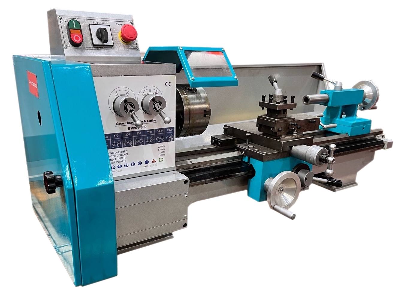 Torno Pequeño Paralelo Universal - BV20-500