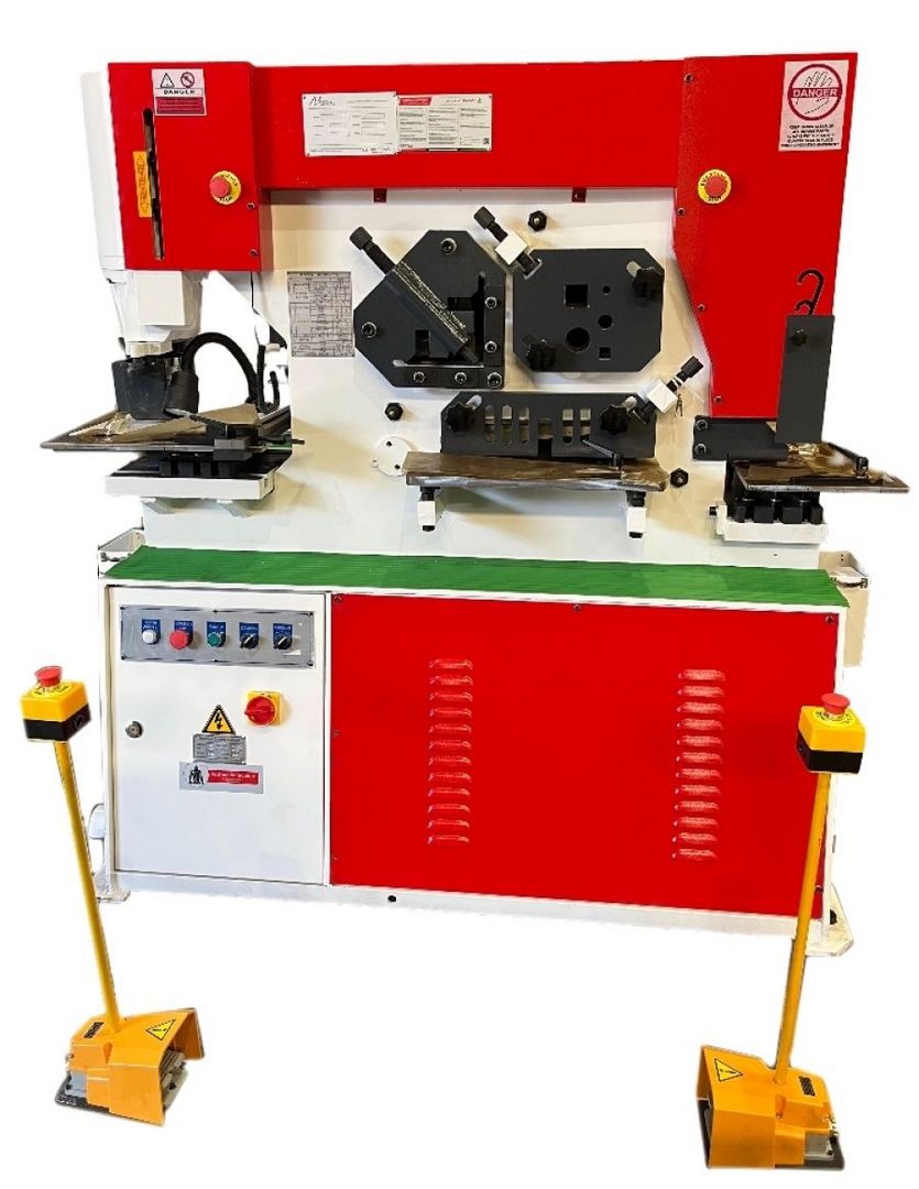 Cizallas Hidráulicas Punzonadoras - Mirella H16