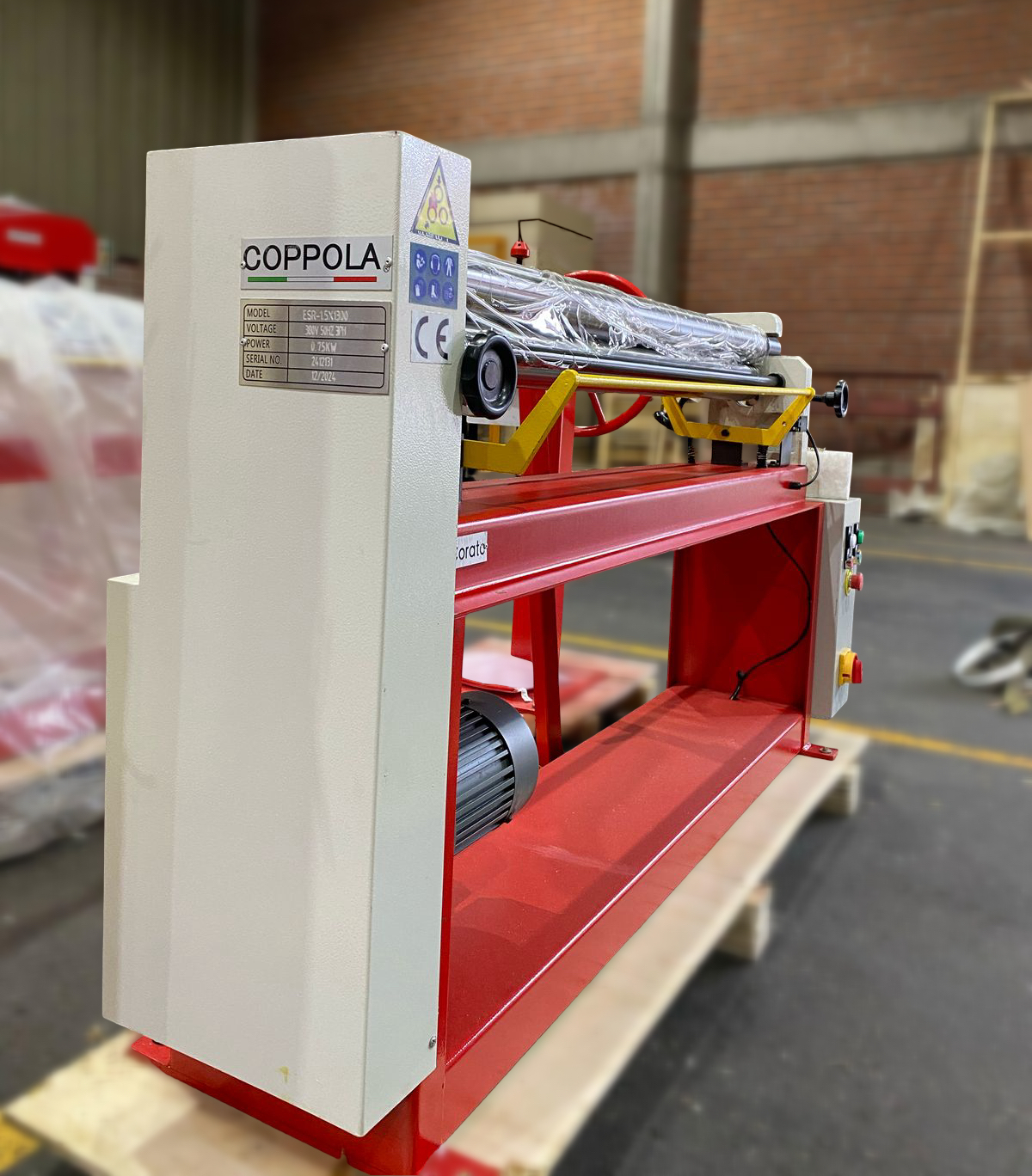 Cilindradora Electromecánica – Corato 1.5x1300mm