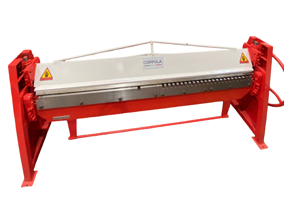 Dobladora de Plancha Manual – Leonardo 1.5x3000mm
