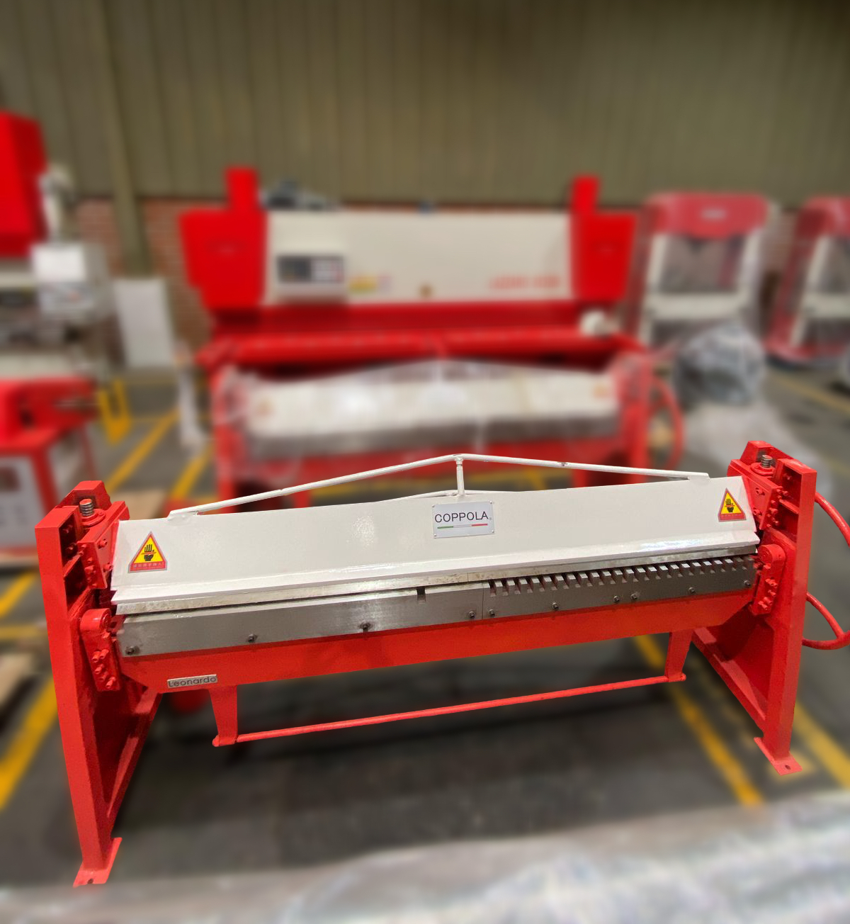 Dobladora de Plancha Manual – Leonardo 1.5x3000mm