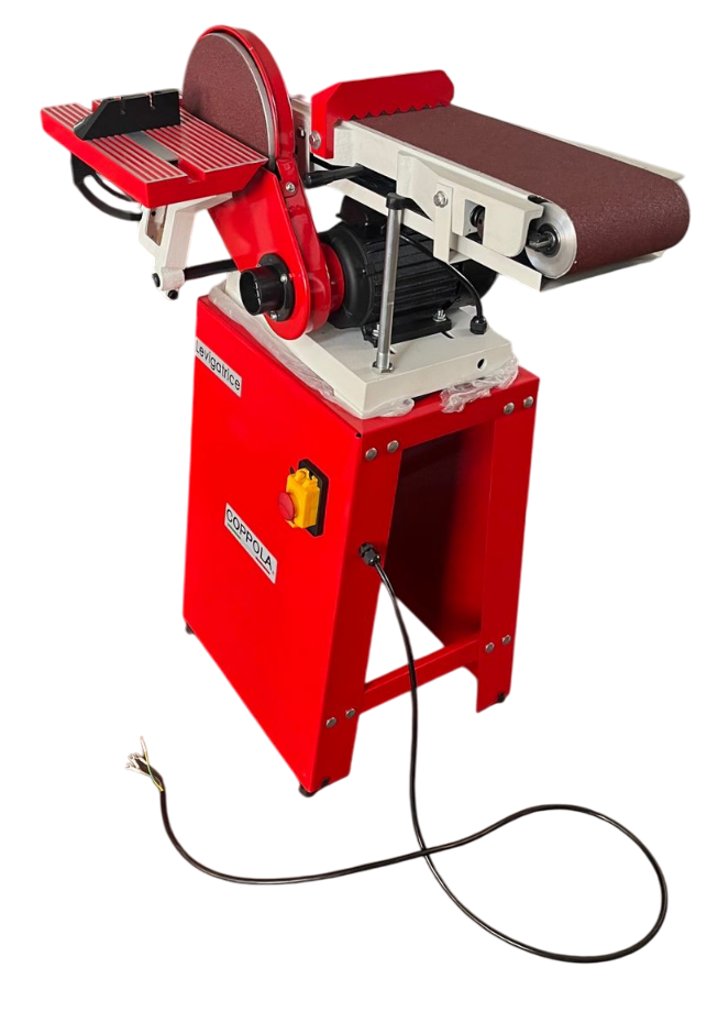 Lijadora de banda 6x9