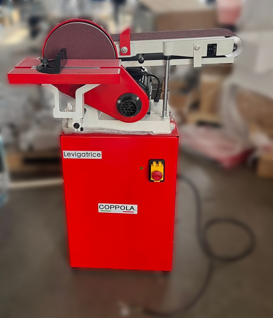 Lijadora de banda 6x9