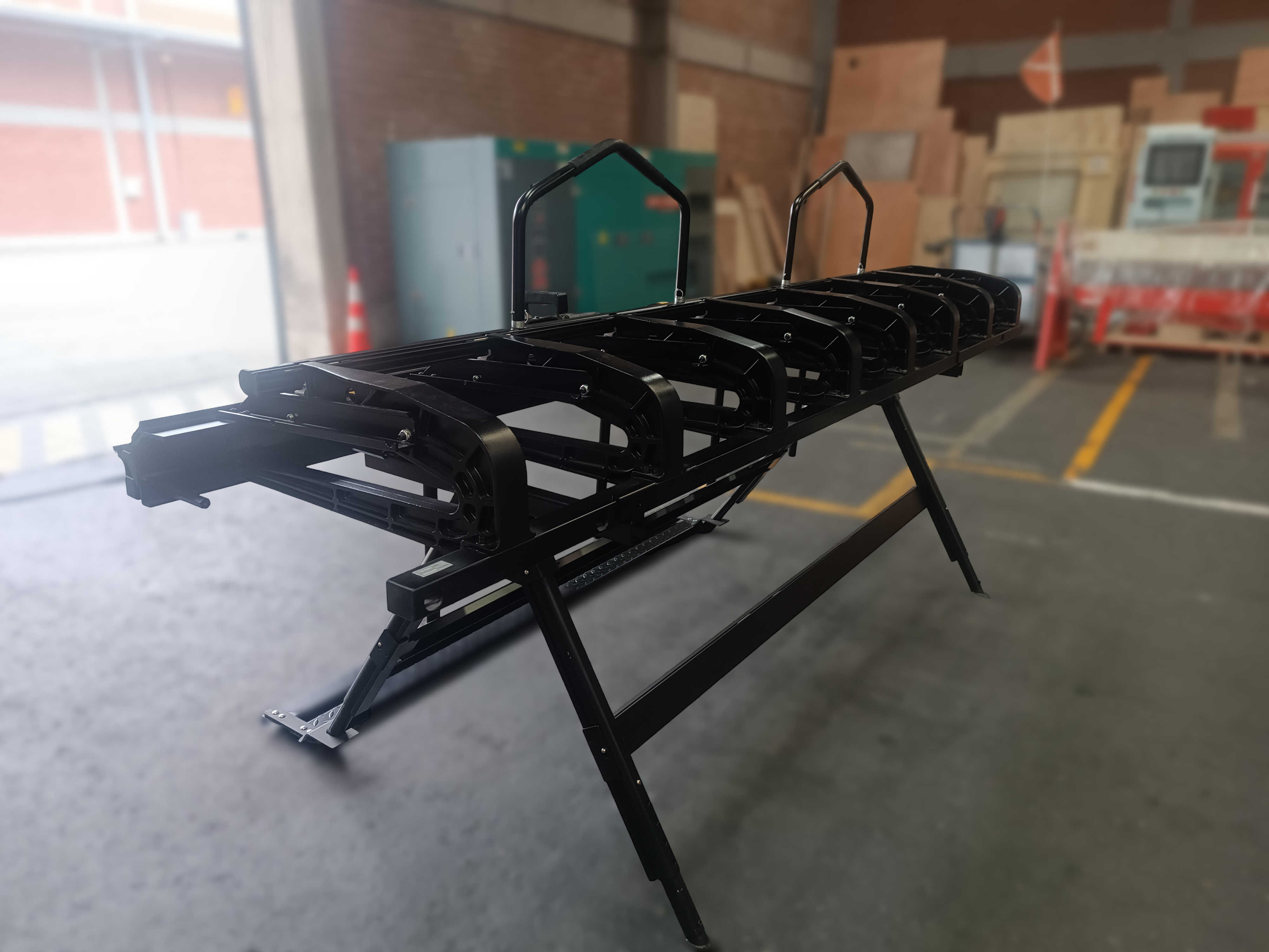 Plegadora Portátil - Mesina