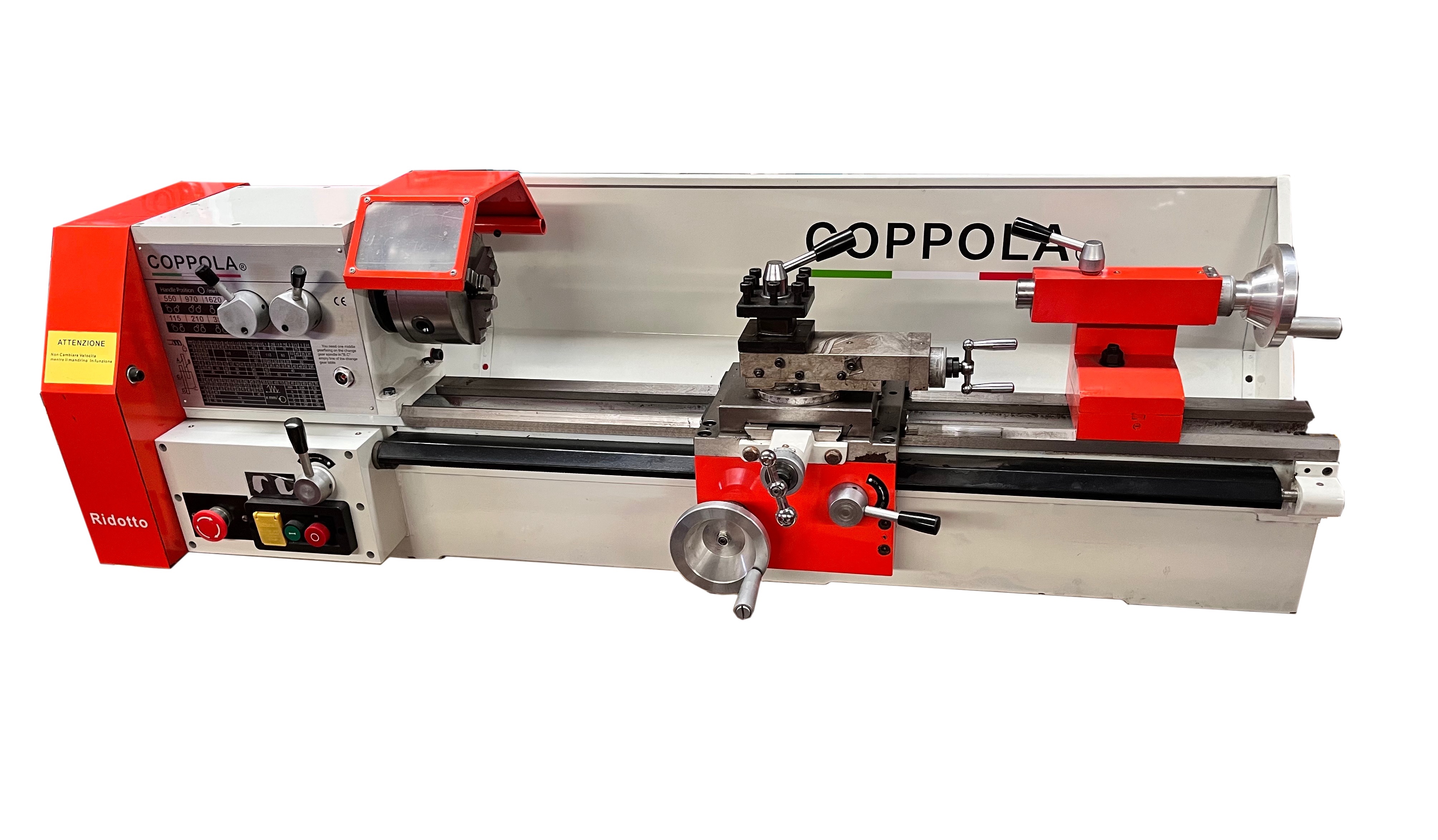 Torno Pequeño Paralelo Universal - Ridotto