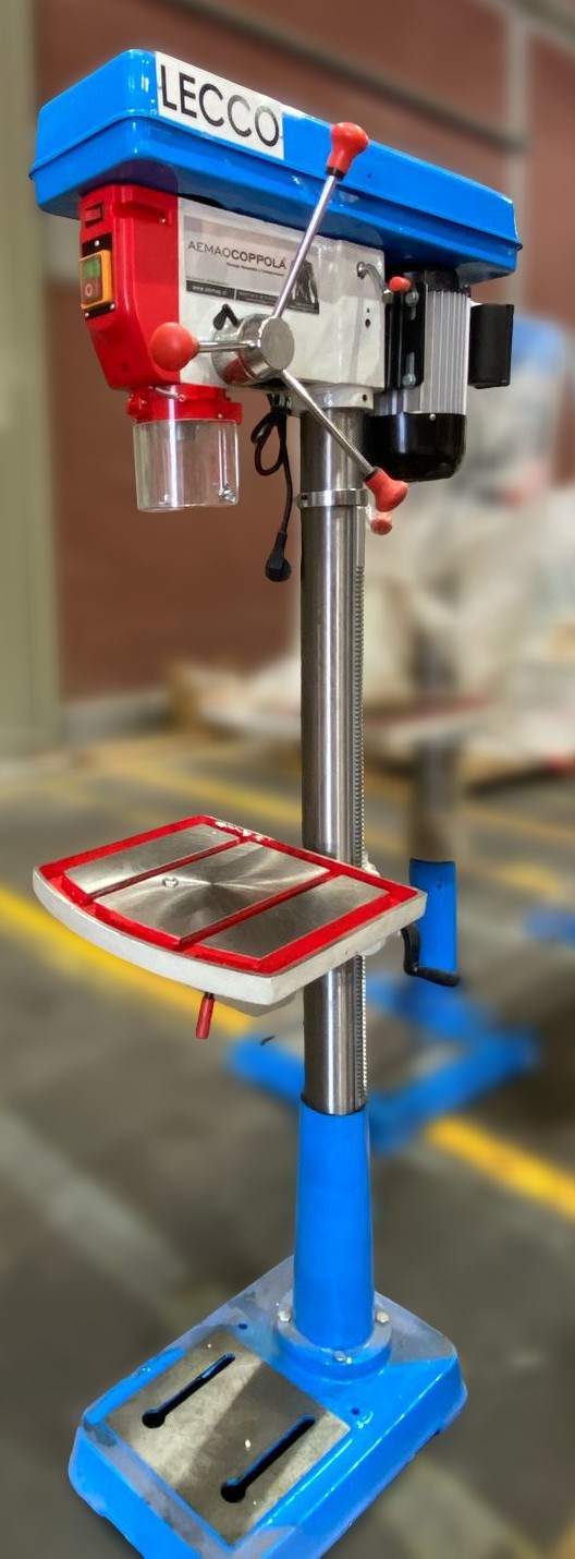 Taladro de Pedestal – Lecco 20