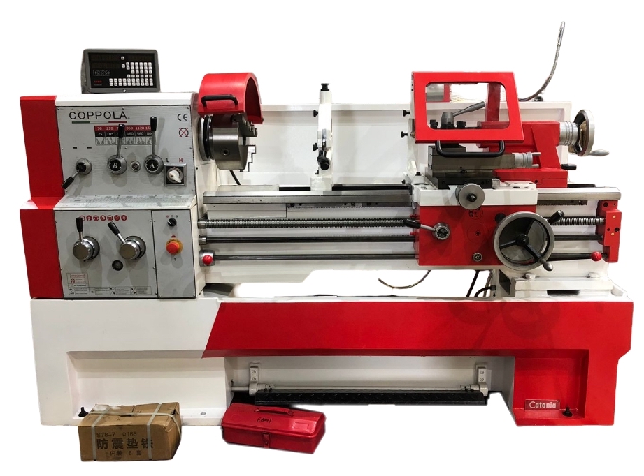 Torno Robusto Paralelo Universal - Catania ø470x640x1000mm H52mm