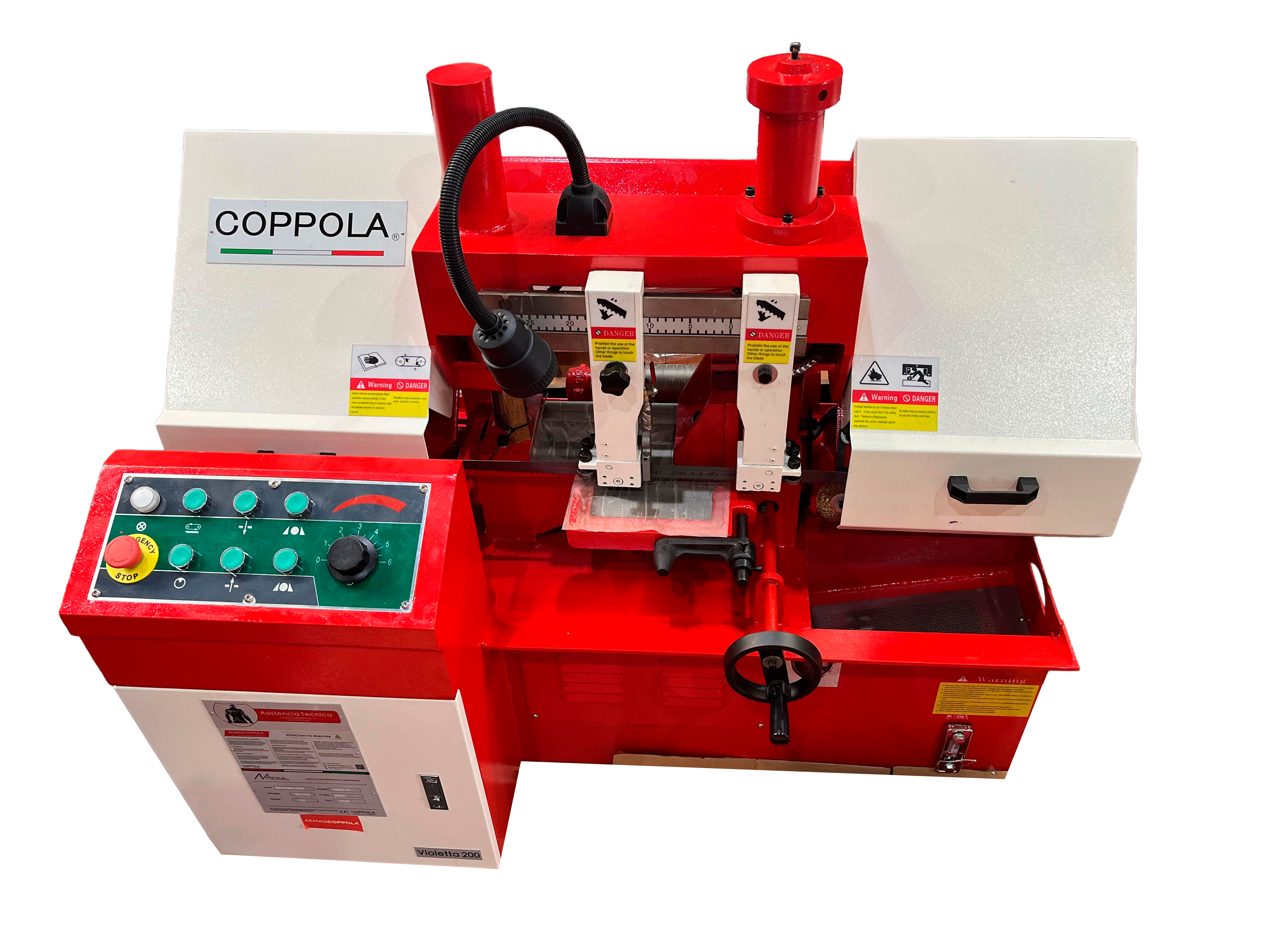 Sierra Cinta Doble Columna - Violetta 200