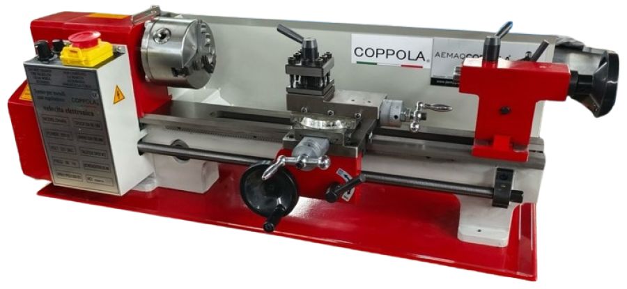 Torno Pequeño Paralelo Universal - Ornella